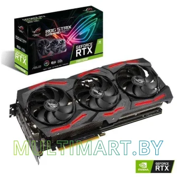 Видеокарта ASUS ROG Strix GeForce RTX 2060 SUPER EVO 8GB GDDR6 картинка 6